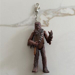 Vintage Disney 2001 Chewbacca Keychain